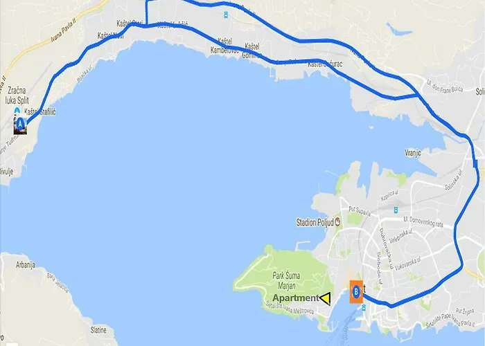 Appartement Majda Split